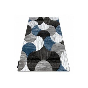 Dywany Lusczow Kusový koberec ALTER Geo mušle modrý, velikost 120x170