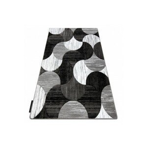 Dywany Lusczow Kusový koberec ALTER Geo mušle šedý, velikost 120x170