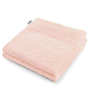 Bavlněný ručník AmeliaHome AMARI růžový, velikost 608