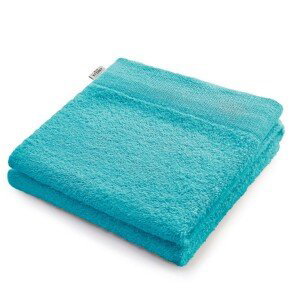Bavlněný ručník AmeliaHome AMARI tyrkysový, velikost 608