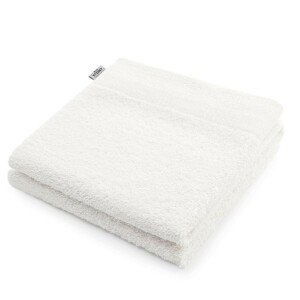 Bavlněný ručník AmeliaHome AMARI bílý, velikost 30x50