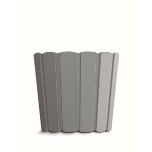 PlasticFuture Květináč Boarde basic šedý, varianta 14,4 cm