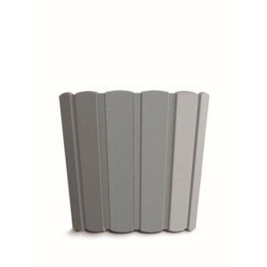 PlasticFuture Květináč Boarde basic šedý, varianta 28,5 cm