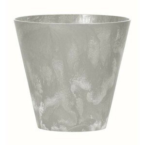 Prosperplast Květináč Tubus Easy šedý, varianta 40 cm