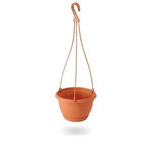 Prosperplast Závěsný květináč Agro terakota, varianta 24 cm