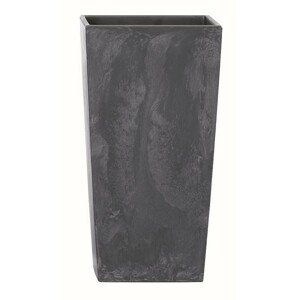 Prosperplast Květináč Urbi Special tmavě šedý, varianta 32,5 cm
