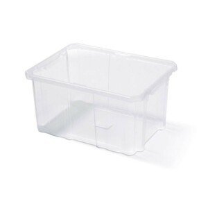 PlasticFuture Plastový úložný box Cargobox čirý