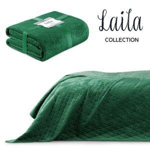 Přehoz na postel AmeliaHome Laila zelený, velikost 240x260