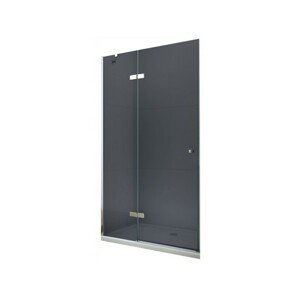 Sprchové dveře MEXEN ROMA šedé sklo 70 cm
