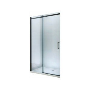 Sprchové dveře MEXEN OMEGA černé 110 cm