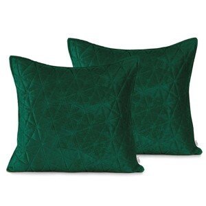 Povlaky na polštáře AmeliaHome Laila zelené