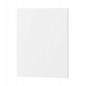 Hector Zrcadlo Selene 89 cm bílé