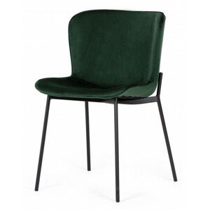 Hector Jídelní židle Sully zelená