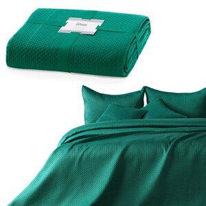 AmeliaHome Přehoz na postel Carmen zelený, velikost 260x280