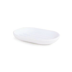 Umbra Miska na mýdlo Touch bílá, velikost 14x9x2