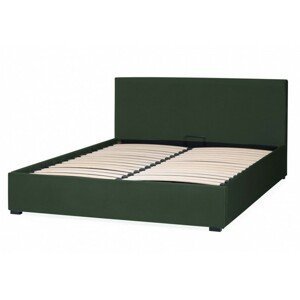 Hector Čalouněná postel Veronika 160x200 zelená
