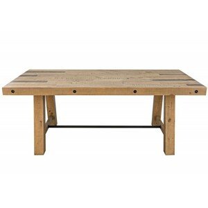 Invicta Dřevěný stůl Finca 200x100 cm hnědý