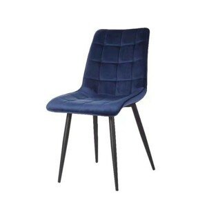 Hector Jídelní židle Giuseppe modro-černá