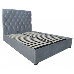 Hector Čalouněná postel Andrea 160x200 šedá