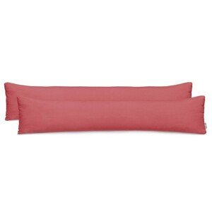 Povlaky na polštáře DecoKing Amber II růžové, velikost fi20x120*2