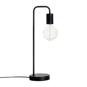 DekorStyle Stolní lampa Keli černá 45 cm