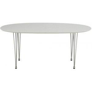 Hector Rozkládací stůl Carina 170-270x100 cm bílý