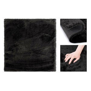 Kusový koberec AmeliaHome Lovika II černý, velikost 100x100