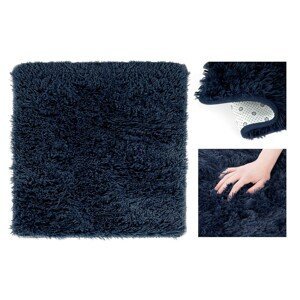 Kusový koberec AmeliaHome Karvag I tmavě modrý, velikost 100x100