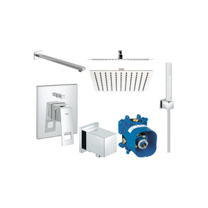 Sprchový set podomítkový GROHE EUROCUBE bez termostatu 25 CM