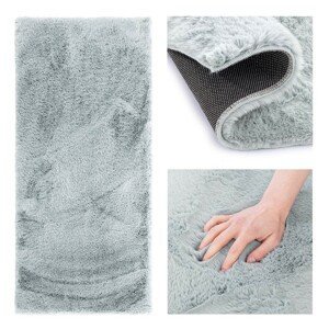 Kusový koberec AmeliaHome Lovika I šedý, velikost 50x200