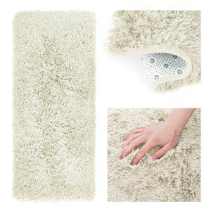 Kusový koberec AmeliaHome Karvag béžový, velikost 80x200