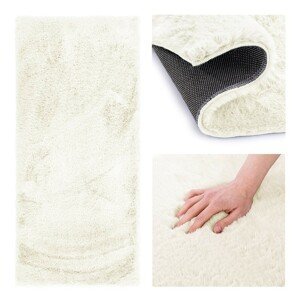 Kusový koberec AmeliaHome Lovika béžový, velikost 50x200