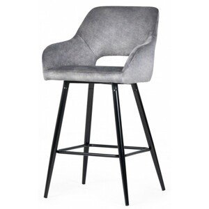 Hector Barová židle Spare šedá