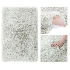 Kusový koberec AmeliaHome Dokka šedý, velikost 50x150