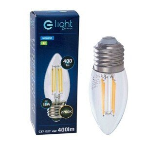 DekorStyle LED žárovka Glight 4W E27