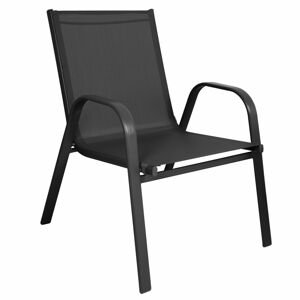 Bluegarden Zahradní židle Vegas černá