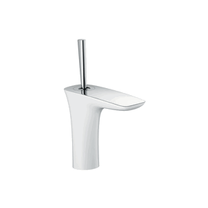 Umyvadlová baterie Hansgrohe Puravida ComfortZone 110 - bílá