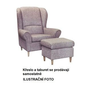 Kasvo ROYAL křeslo Vogue 2