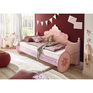 Kasvo PRINCESS postel 90 růžová lesklá