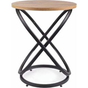 Kasvo ESO E 45 (EOS) konferenční stolek dub artisan / černé nohy