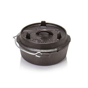 Petromax litinový kotlík Dutch Oven - 18 cm, 1,6 l