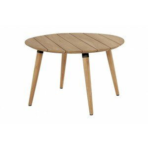 Hartman Zahradní Jídelní Stůl Sophie Teak průměr 120 cm - černý