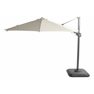 Hartman Slunečník Shadowflex, průměr 350 cm - Ecru