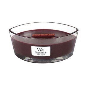 Vonná svíčka WoodWick Loď - Black Cherry