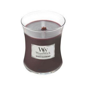 Vonná svíčka WoodWick střední - Spiced Blackberry