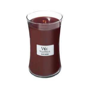Vonná svíčka WoodWick velká - Black Cherry 609 g