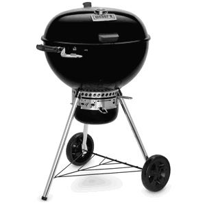 Gril Weber Master-Touch GBS Premium SE E-5775 - 57 cm, černý