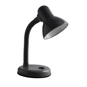 Stolní lampa GTV LB-RIOE27-20 Rio černá