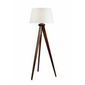 Stojací lampa Lamkur Aida 35208 LP 1.98 tmavý ořech