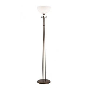 Stojací lampa Lamkur LP 1.6 21294 ADELLE hnědá